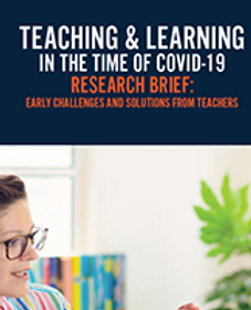 COVID-19: Early Challenges and Solutions from Teachers