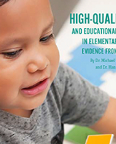 High-Quality Pre- and Educational Achievement in Elementary School: Evidence from Pre-K 4 SA