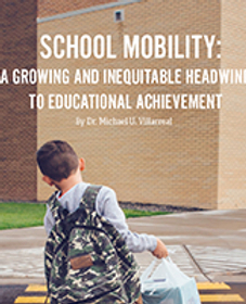 School Mobility Report