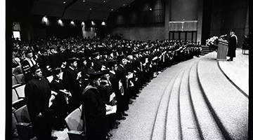 Graduates and Audience