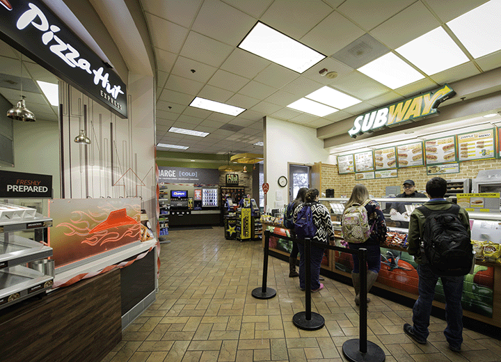 Downtown Campus Food Court
