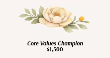 Core Values Champion Level