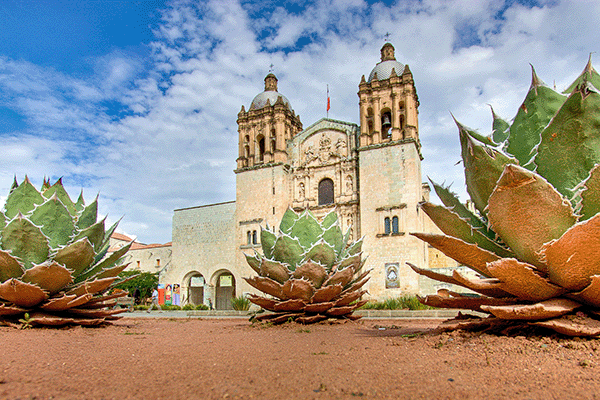 Oaxaca, Mexico stock image