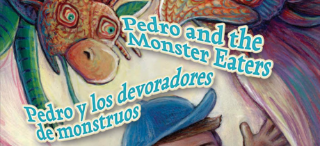 Pedro y los devoradores de monstruos book cover