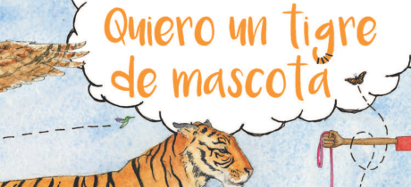 Quiero un tigre de mascota book cover