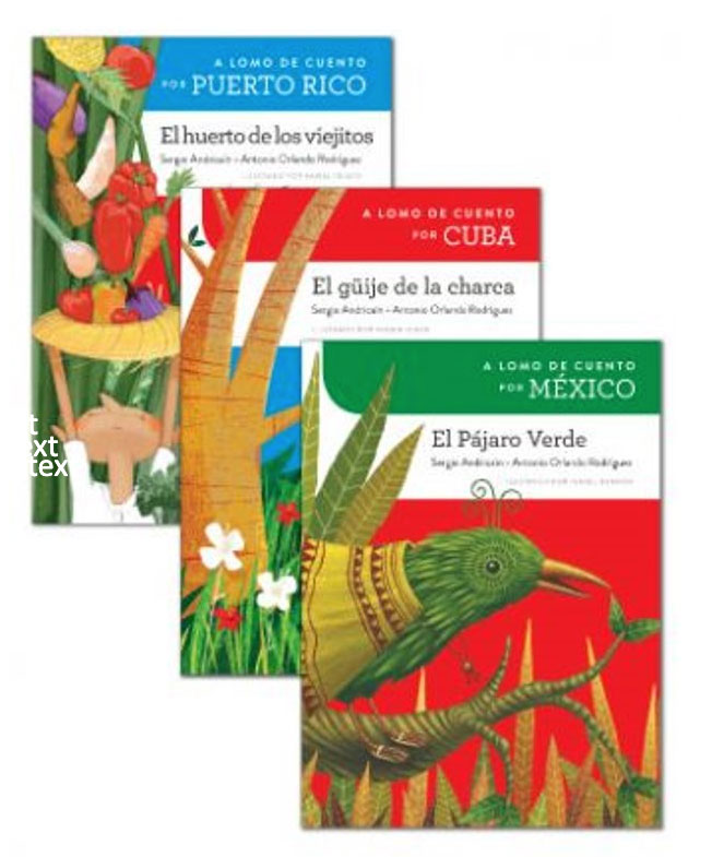 Colección "A Lomo de Cuento"