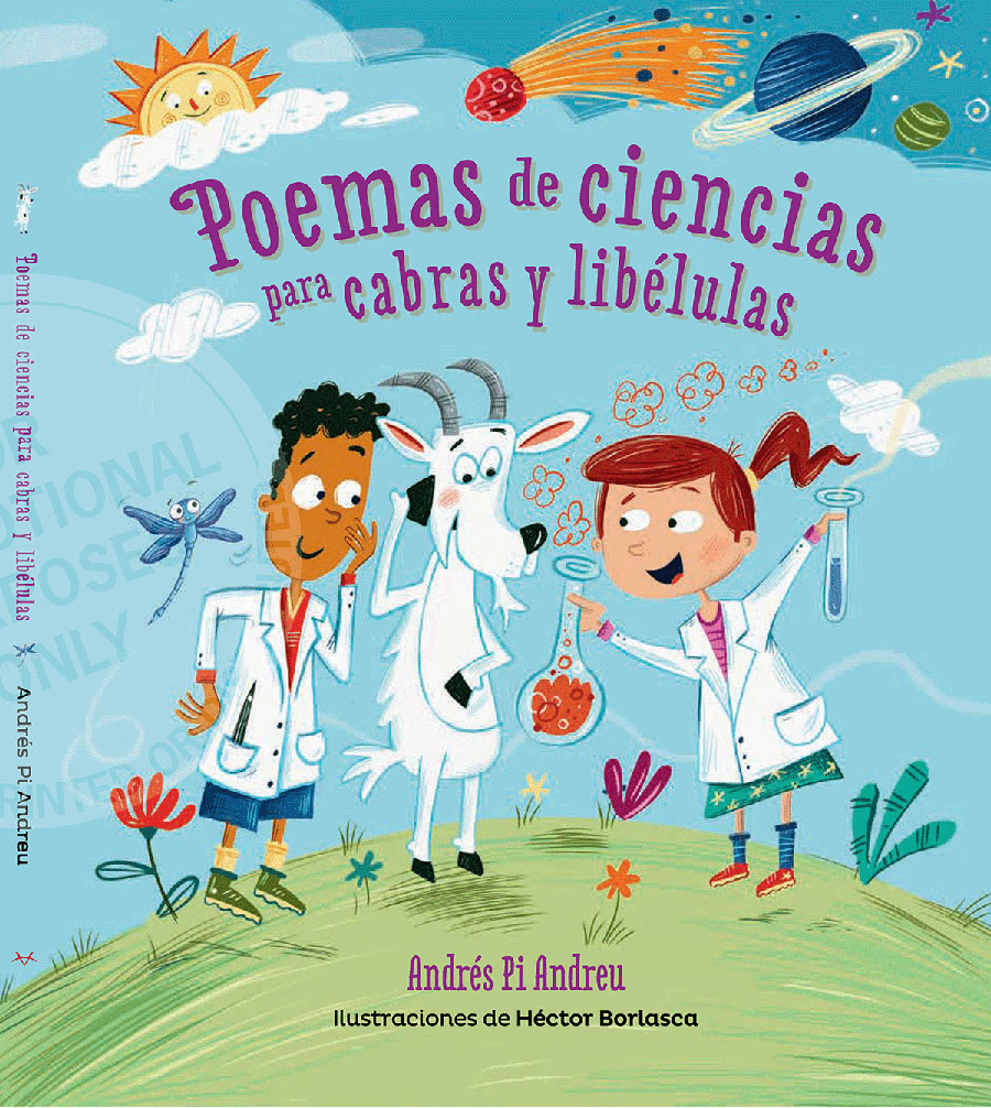 Poemas de ciencias para cabras y libélulas