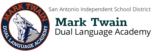 Mark Twain Dual Language Academy Logo