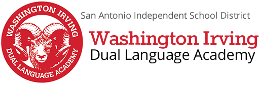 Washington Irving Dual Language Learning Academy Logo