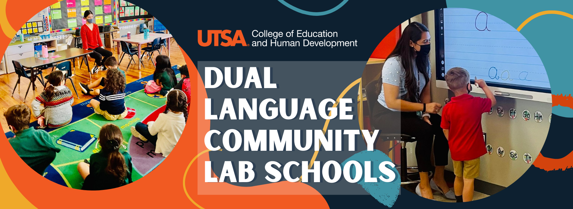 Duo Language Community Lab Schools Header