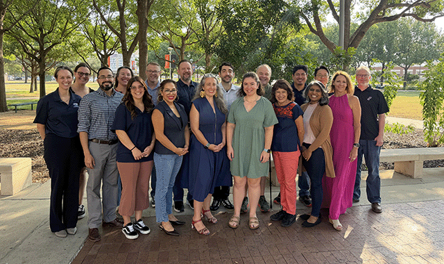 Group photo of Educational Psychology department