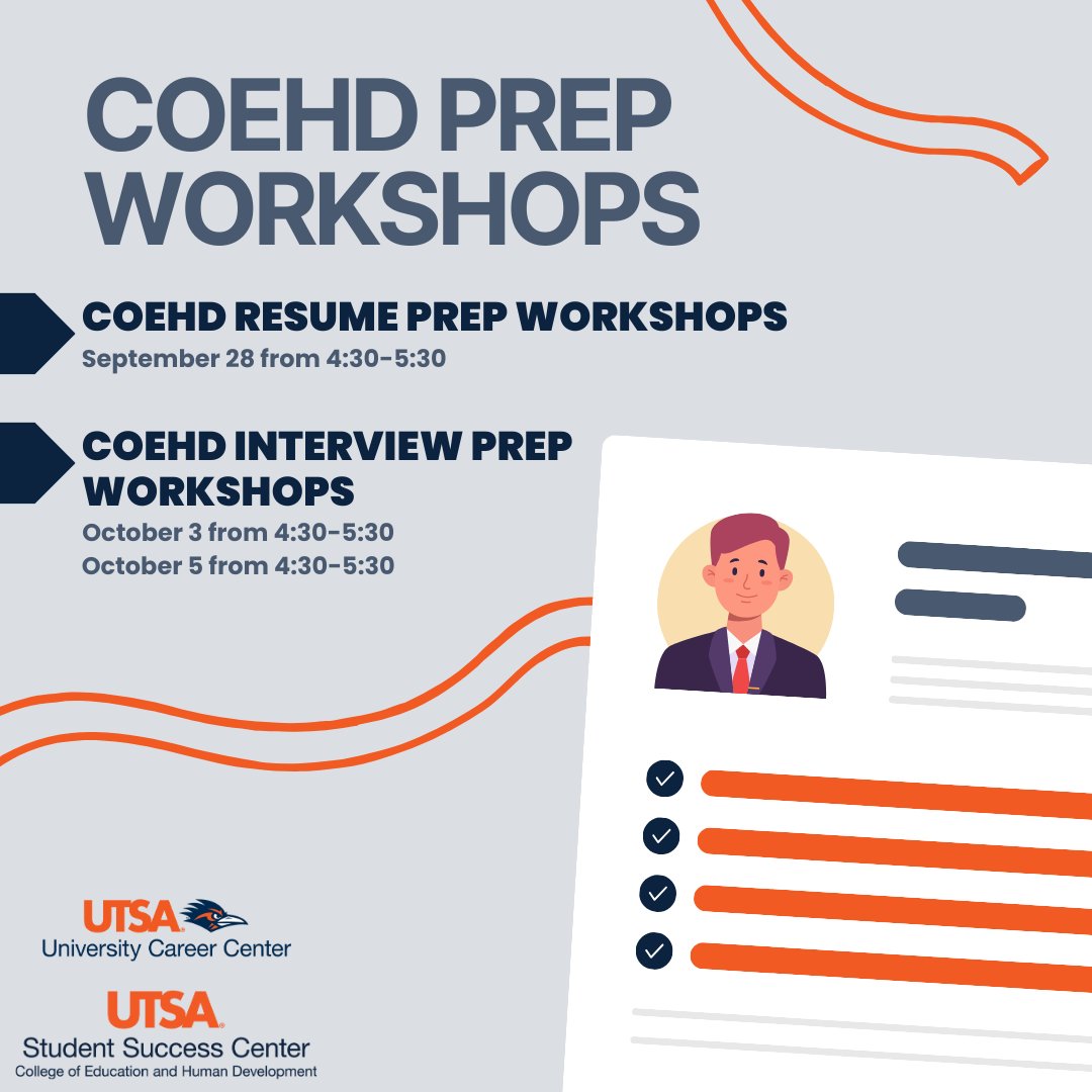 COEHD Interview Prep Workshop
