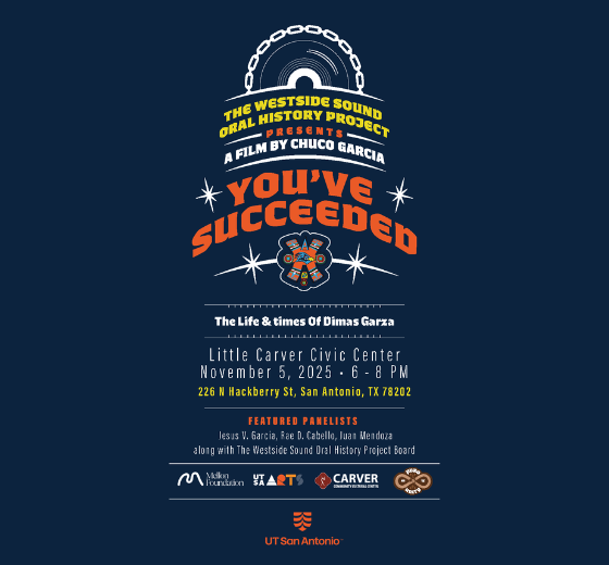 West Side Sound Oral History Project presents a Film by Chuco Garcia Flyer