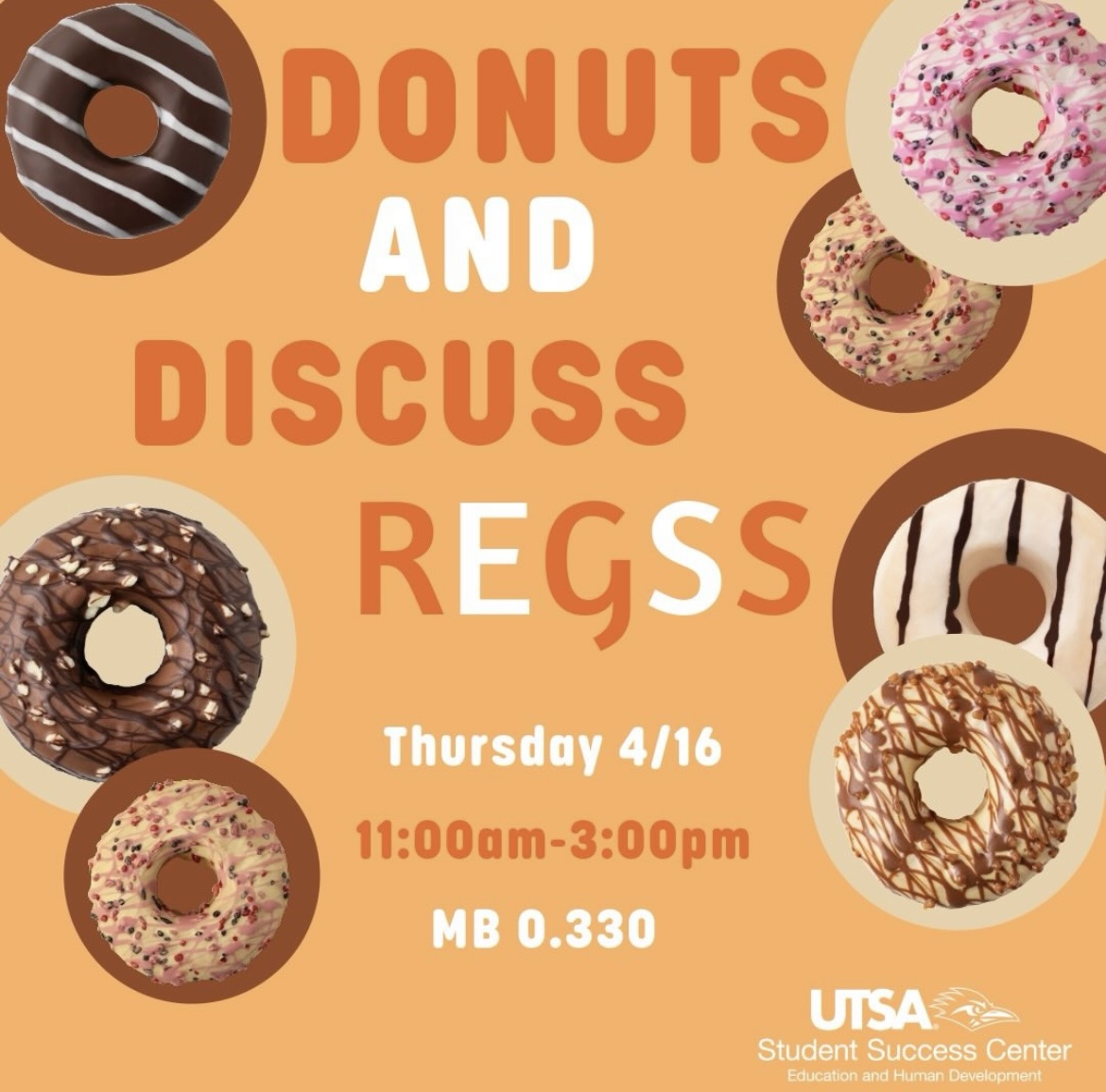 Donuts and REGSS Flyer