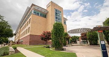 UT San Antonio Downtown Campus corner