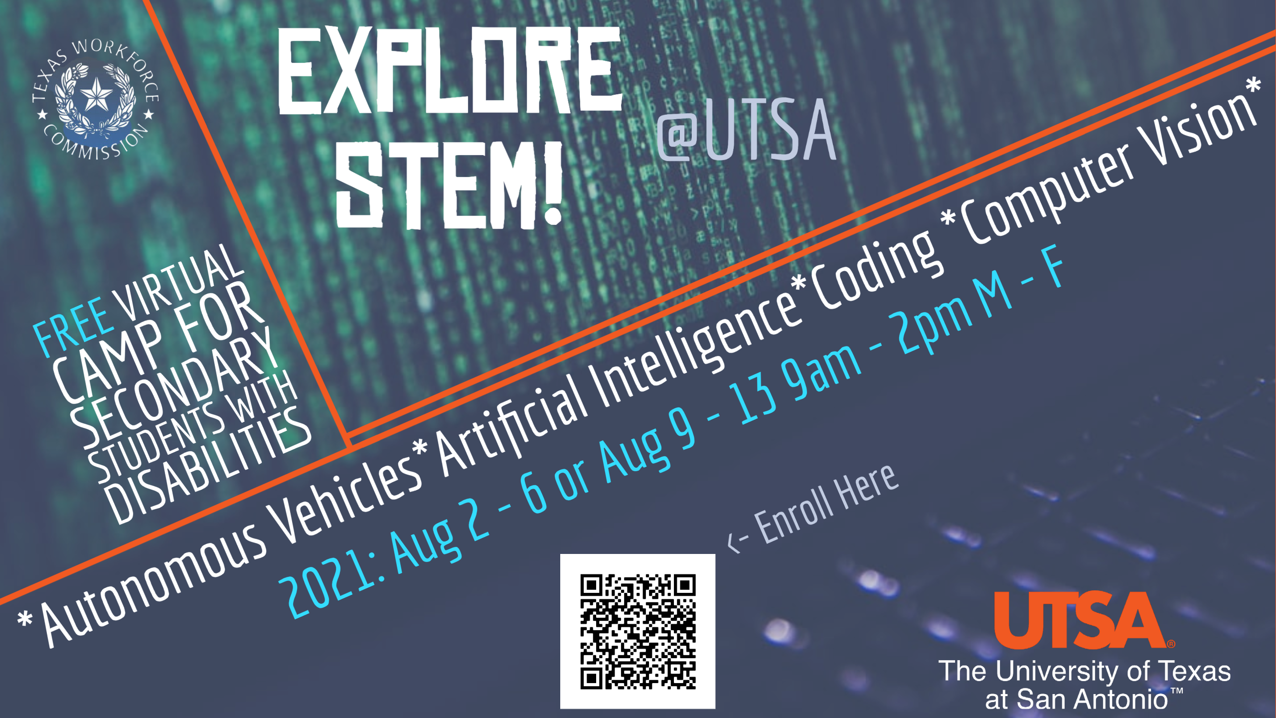 Explore STEM at UTSA