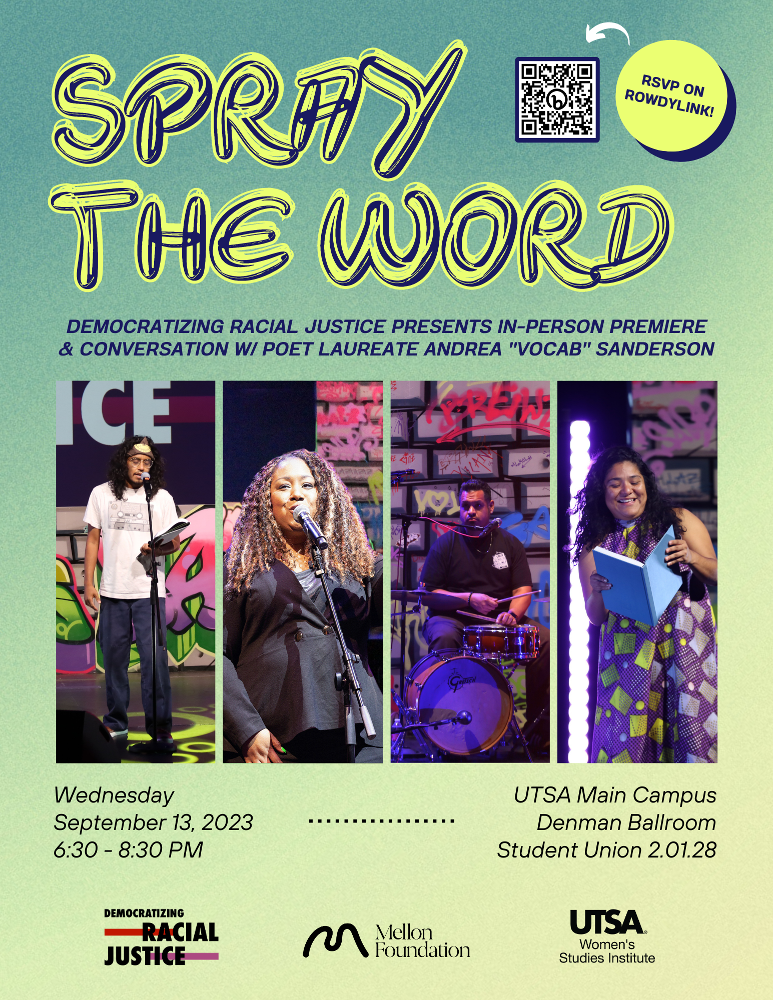 Spray the Word (In-Person Premiere)