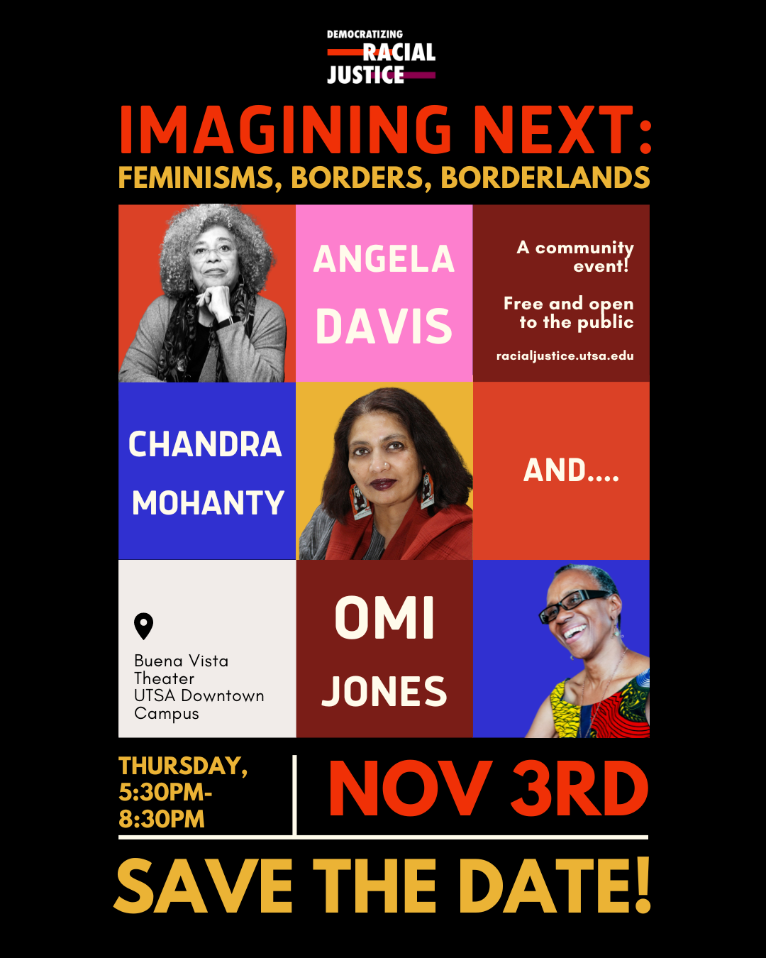 Imagining Next: Feminisms, Borders, and Borderlands