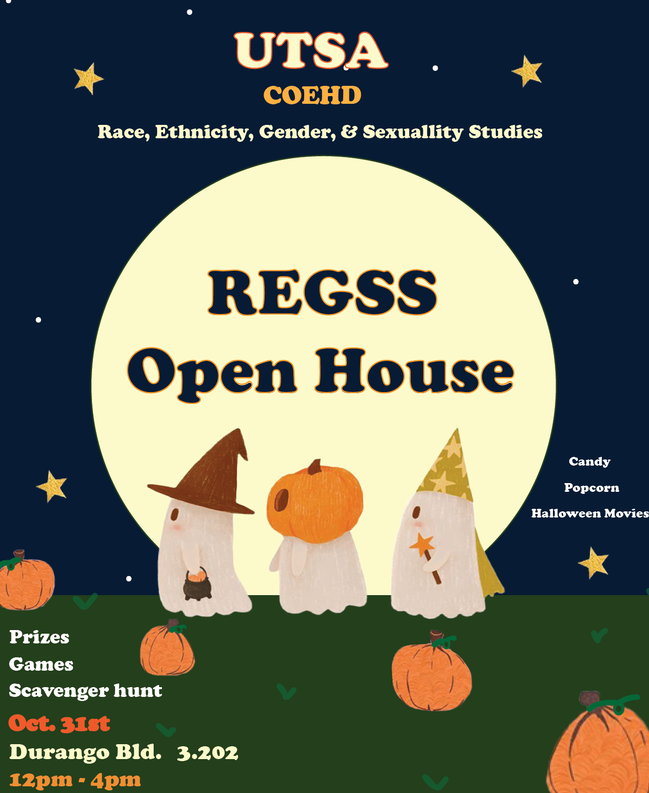 REGSS Fall Open House Flyer