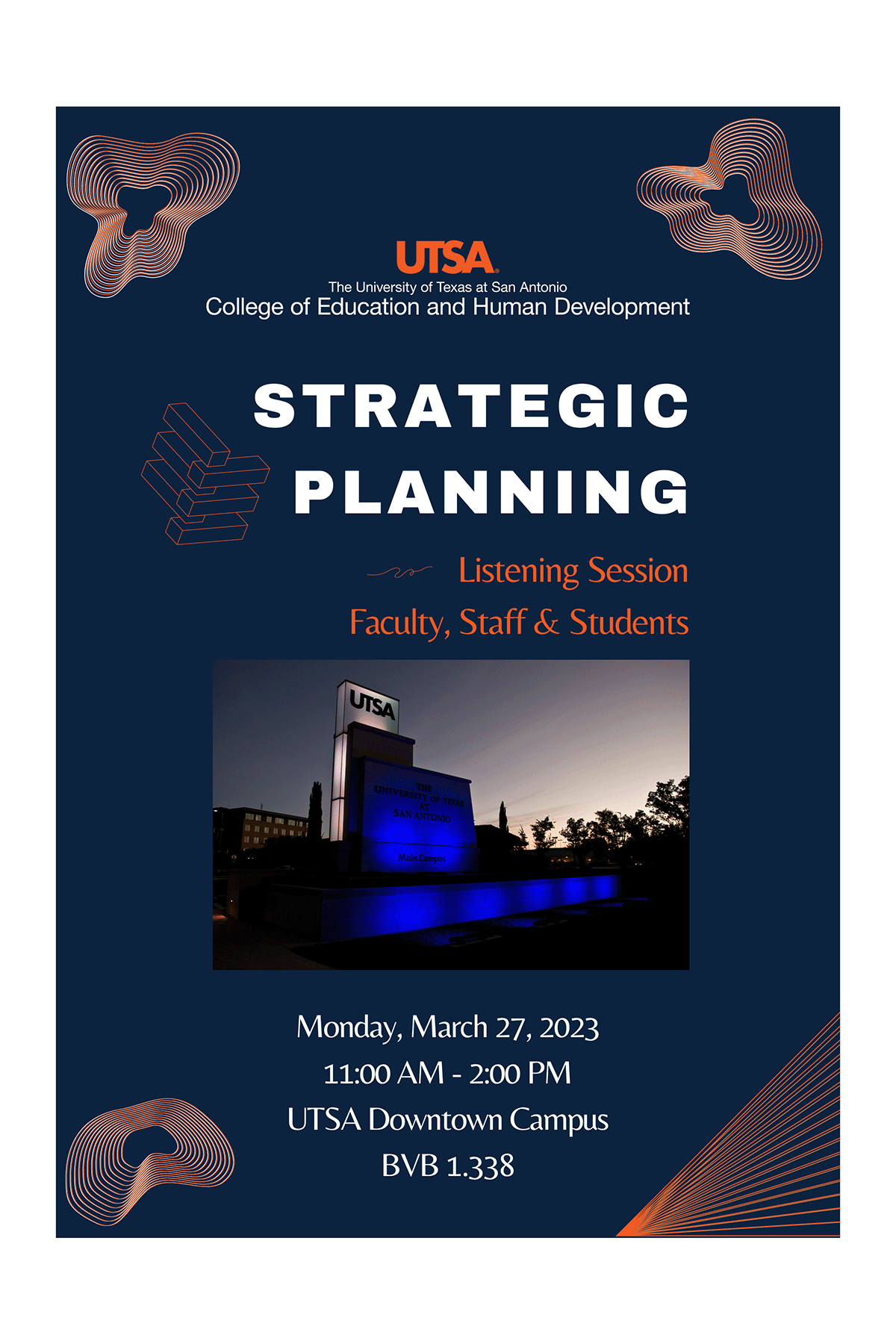 Strategic Planning Listening Session