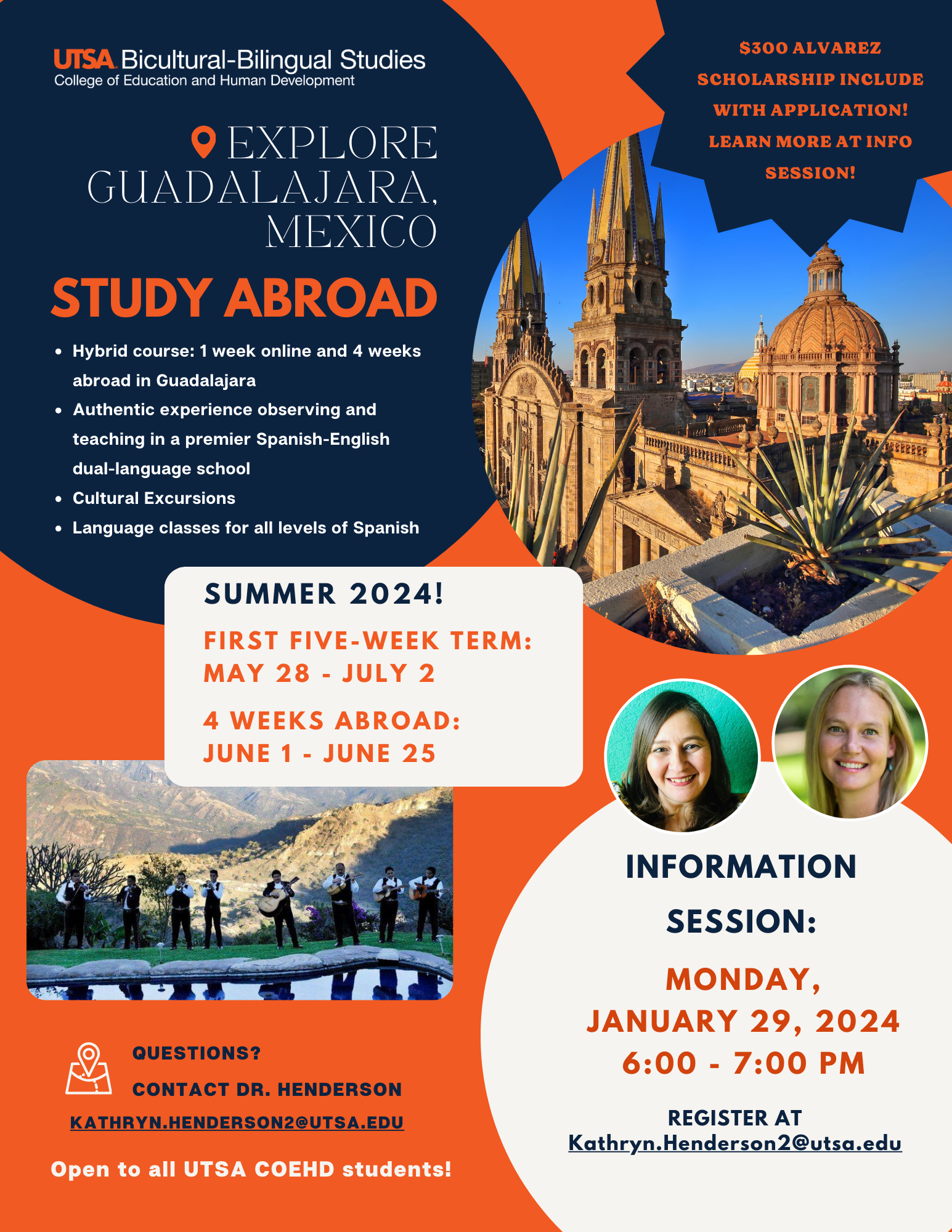 Study Abroad in Guadalajara, Mexico: Information Session