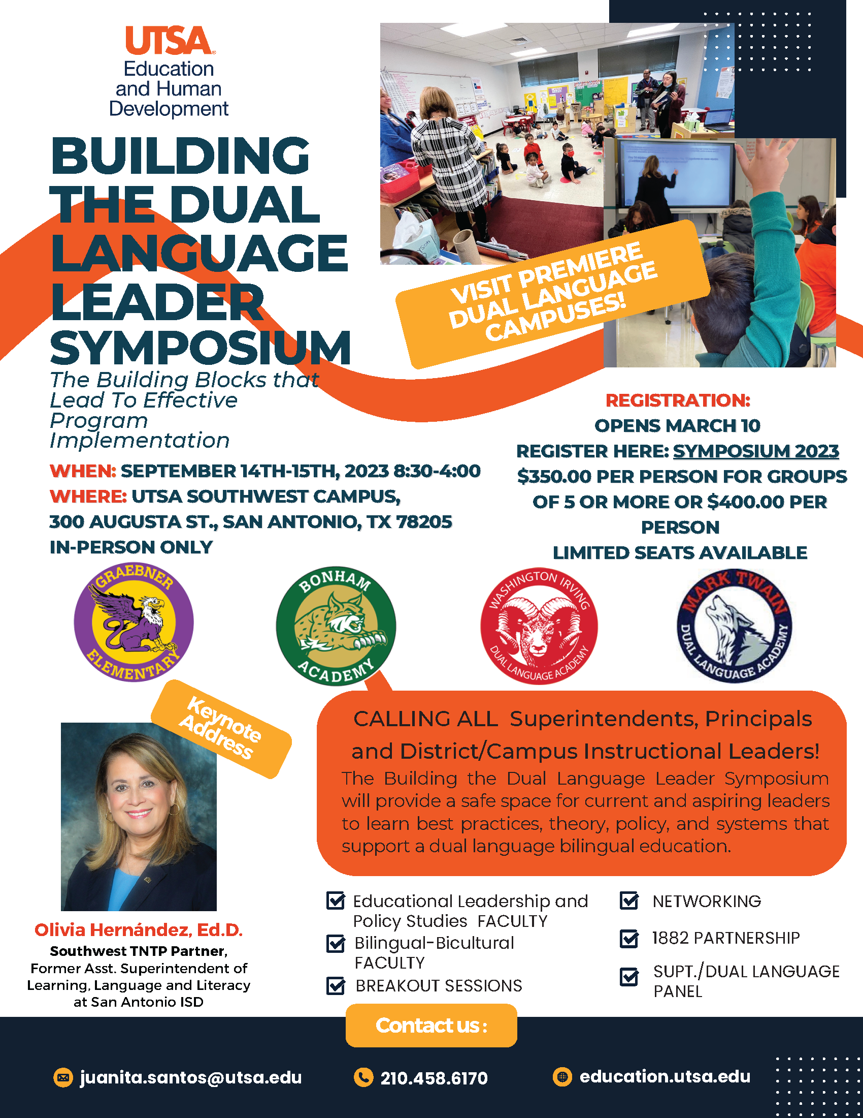 BUILDING THE DUAL LANGUAGE LEADER SYMPOSIUM