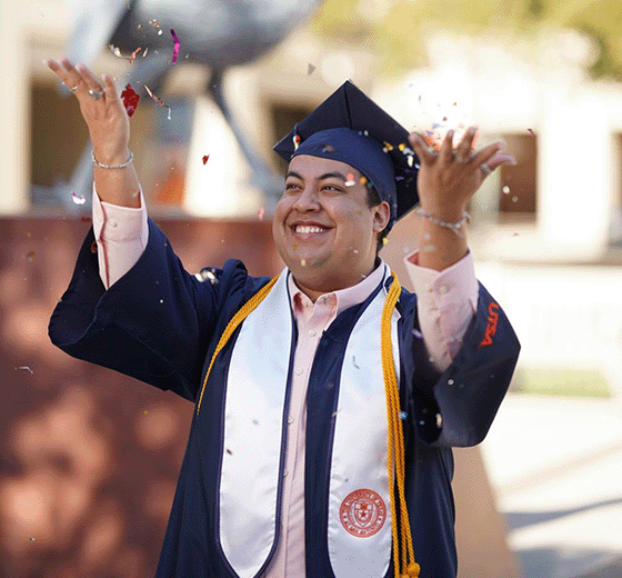 Grad Spotlight: Jacob Salas