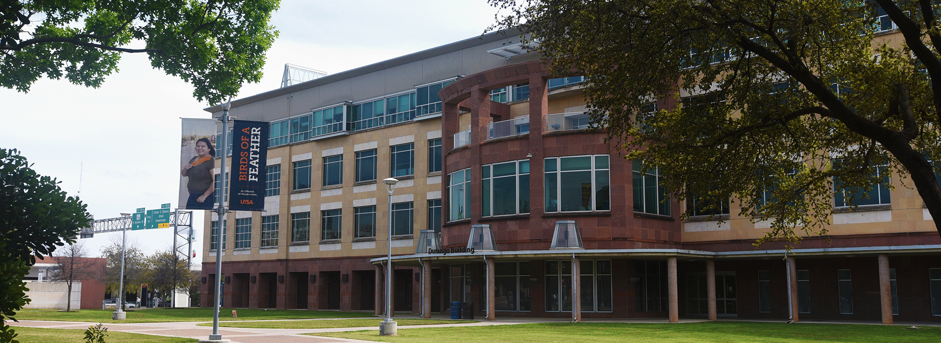 Photo of the Durango Building at UTSA Downtown Campus 