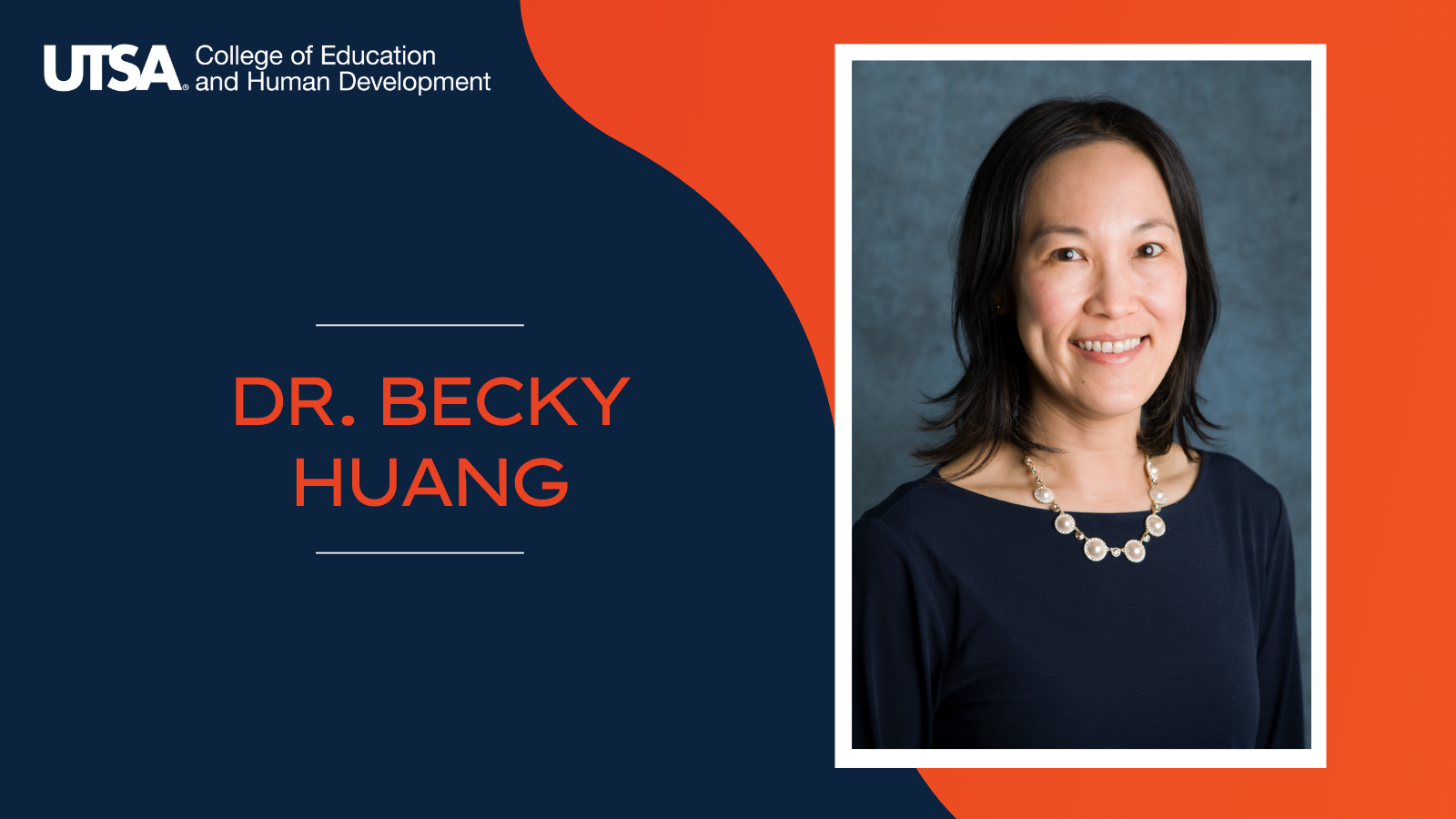 Dr. Becky Huang Story Header