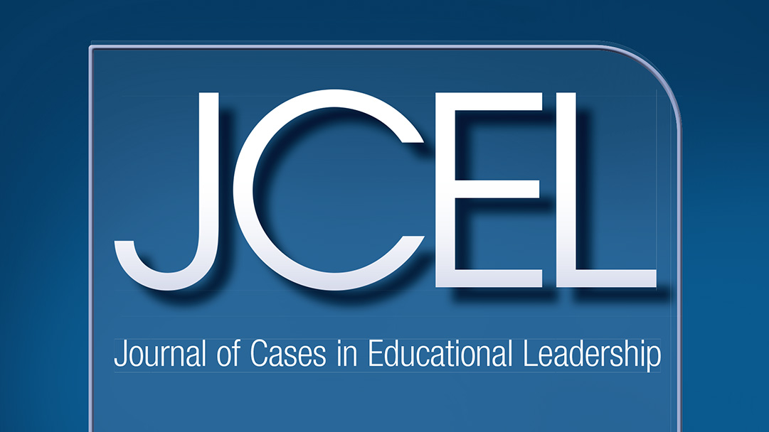 Journal of Cases in Educational Leadership logo.