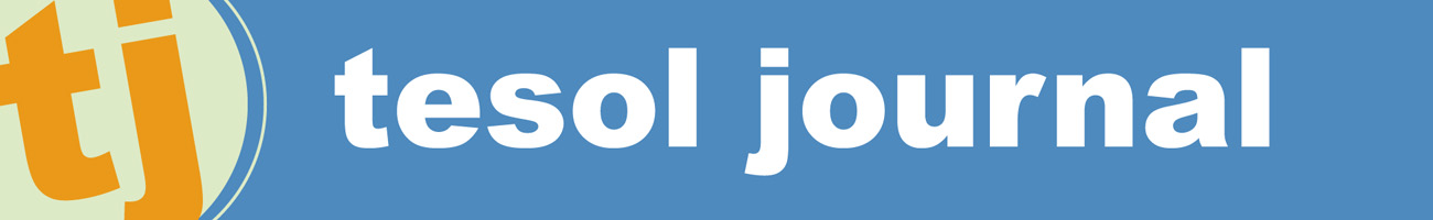 TESOL Journal logo