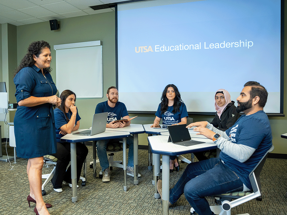PhD in Educational Leadership | UTSA