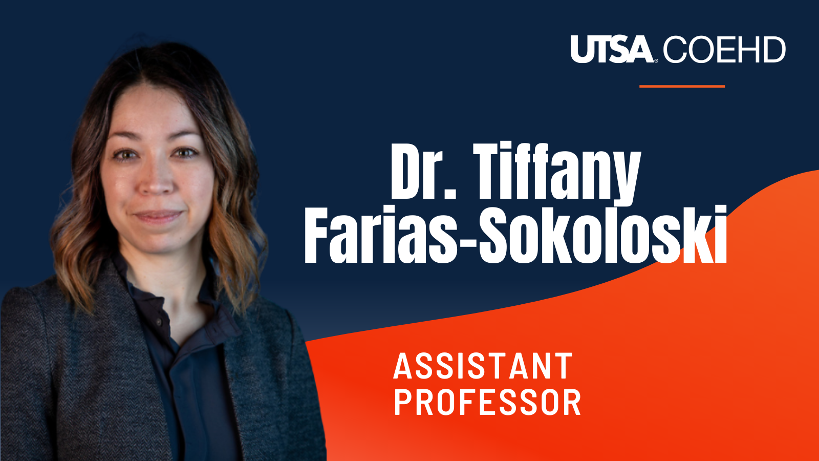 Photo of Dr. Tiffany Farias Sokoloski